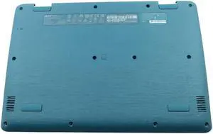 Acer Spin 1 SP111-31-C2W3 Series Laptop Bottom Case Cover Blue 460.0A808.000 Laptop Base Assembly - OEM
