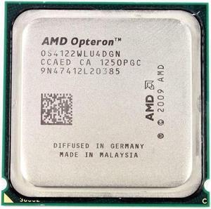 4122 AMD Opteron 2.2GHZ Socket C32 4-CORE CPU Server Processor OS4122WLU4DGN AMD Opteron Processors