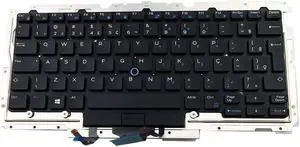 Dell Latitude E5450 E5470 E7450 E7470 Brazilian Backlit Laptop Keyboard 9VN46 Laptop Keyboards
