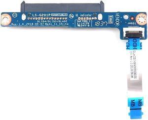 DLID4/DLID5 LS-G201P Lenovo 130-15AST 130-15IKB HDD Hard Disk Drive I/O Board With Cable 5C50R34420 I/O Boards- Video Audio USB IR DC TV PWR
