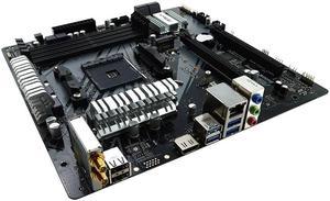 B450M Gaming Asrock AMD Socket AM4 DDR4 Hdmi Micro ATX Motherboard NO I/O AMD Socket AM4 Motherboard
