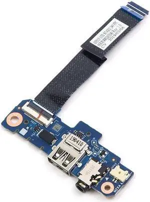 EH5VF LS-H501P Acer Nitro AN515-54 AN517-51 AN715-51 USB Audio I/O Board W/ Cable 55.Q5AN2.001 I/O Boards- Video Audio USB IR DC TV PWR