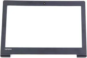 5B30S97584_UB Lenovo Ideapad 130S-11IGM 81KT Laptop LCD Front Frame Bezel Black 8S5B30S97584 Laptop LCD Frames