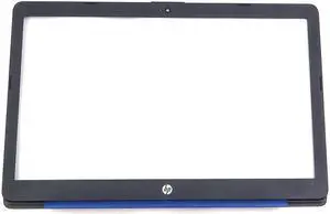 EA0P900701A_UB HP 14-CB 14-CB163WM Laptop LCD Screen Front Bezel Frame Blue Black EA0P900701A Laptop LCD Frames - OEM