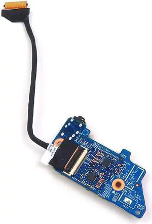 L20130-001_UB HP Envy 15-CN Pavilion 15Z-CP Audio Card Reader I/O Board W/ Cable L20130-001 I/O Boards- Video Audio USB IR DC TV PWR