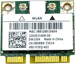 DW1504 BCM94313HMG2L LOT OF 25 Dell Broadcom Mini PCI-E Laptop Wifi Card 86RR6 Modem Lots