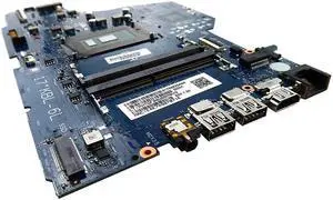 L40643-001_UA HP 17-BY0021DX 17T-BY000 Intel Core I5-7200U CPU Laptop Motherboard L40643-001 Laptop Motherboards