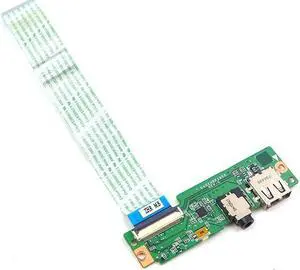 55.G55N7.002_UB Acer Chromebook C738T CB5-132 USB Audio Power I/O Board With Cable 55.G55N7.002 I/O Boards- Video Audio USB IR DC TV PWR