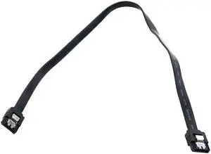 LOT OF 10 Sata Female TO 6GB/S 18" Locking Latch Data HDD Cable Sata Cable Lots