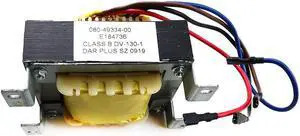 Dell APC UPS 1920W Class B DV-130-1 Transformer DAR Plus SZ 0919 080-49334-00 UPS Battery Backups