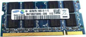 M471B5273DH0-CH9_UB Samsung 4GB PC3-10600 DDR3 1333MHZ CL9 Laptop Memory Module M471B5273DH0-CH9 Laptop Memory - OEM