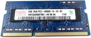 HMT325S6BFR8C-H9_UA Hynix 2GB PC3-10600 DDR3-1333MHZ CL9 Laptop Memory Module HMT325S6BFR8C-H9 Laptop Memory - OEM