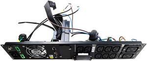 Dell APC UPS 1920W Rear Panel Assembly With 220V Receptacles AND Cables Power Distribution Units