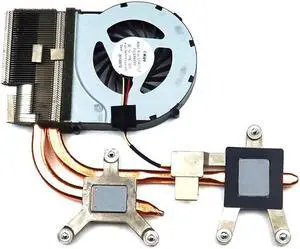 055617L1S HP Pavilion DV6-3000 DV7-4000 Thermal CPU Cooling Heatsink FAN Assy 622029-001 Laptop CPU Fans & Heatsinks - OEM