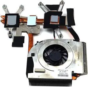 493001-001_NEW HP Pavilion DV5-1000 Laptop Thermal CPU Cooling Heatsink FAN Assembly 493001-001 Laptop CPU Fans & Heatsinks - OEM