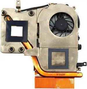 394298-001_UA HP Presario V2000 Pavilion ZE2000 Thermal Cooling Heatsink FAN Assy 394298-001 Laptop CPU Fans & Heatsinks - OEM
