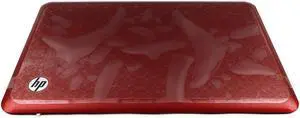 3JLX6LCTP60_N HP Pavilion DV6-3040SA Series Laptop 15.6" LCD Back Cover LID RED 3JLX6LCTP60 Laptop LCD Screen Covers