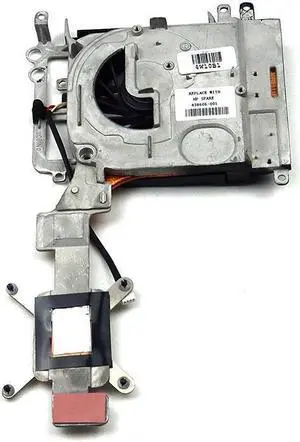 HP Pavilion DV9000 Laptop Thermal CPU Cooling Heatsink FAN Assembly 438606-001 Laptop CPU Fans & Heatsinks