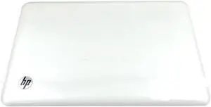 3JLX6LCTP50_N HP Pavilion DV6-3134NR Series Laptop 15.6" LCD Back Cover LID White 3JLX6LCTP50 Laptop LCD Screen Covers