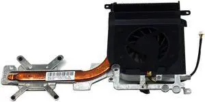 HP Pavilion DV6000 DV9000 Thermal CPU Cooling Heatsink FAN Assembly 432995-001 Laptop CPU Fans & Heatsinks - OEM