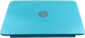 HP Chromebook 11-2081NO Series Laptop LCD Back Cover LID Turquoise EAY06001030-1 Laptop LCD Screen Covers