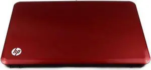 HP Pavilion DV6 Series Laptop 15.6" LCD Screen Back Cover LID RED 639502-001 Laptop LCD Screen Covers
