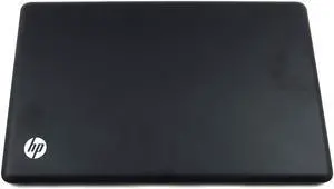 Genuine HP G56 Series Laptop LCD Back Cover LID Black 620603-001 3AAXLTP003 Laptop LCD Screen Covers - OEM