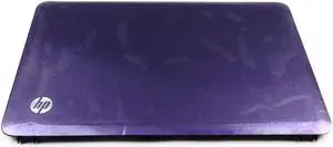 HP Pavilion G4-1000 Series Laptop 14" LCD Screen Back Cover Purple 643493-001 Laptop LCD Screen Covers