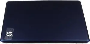 HP G62 Series Laptop 15.6" LCD Back Cover LID Blue 622564-001 3AAX6LC00J0 Laptop LCD Screen Covers - OEM