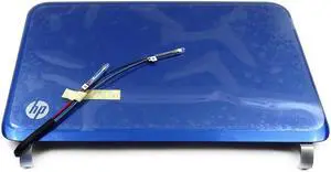 HP Mini 200 Series Pasific Blue Laptop 10.1" LCD Back Cover Assembly 658502-001 Laptop LCD Screen Covers