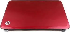 683185-001_N HP Pavilion G4 Series Laptop LCD Screen Back Cover LID RED 683185-001 Laptop LCD Screen Covers