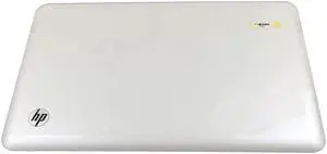 HP Pavilion DV6-3100 Series Laptop 15.6" LCD Screen Back Cover White 603653-001 Laptop LCD Screen Covers - OEM