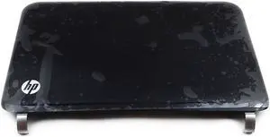 38NM3TP403_N HP Mini 1104 Series Laptop 10.1" LCD Screen Back Cover LID Black 38NM3TP403 Laptop LCD Screen Covers