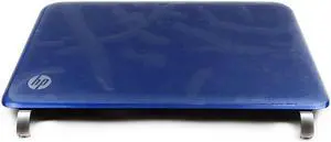 658515-001_N HP Mini 110 Series Laptop 10.1" LCD Back Cover LID Assy Pasific Blue 658515-001 Laptop LCD Screen Covers