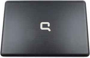 HP Compaq Presario CQ42 Series Matte Black Laptop 14" LCD Back Cover 592149-001 Laptop LCD Screen Covers - OEM