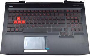 G3A HP Omen 15CE Laptop US English Keyboard Touchpad Palmrest Assy 929479001 Laptop Palmrest Touchpad Assembly