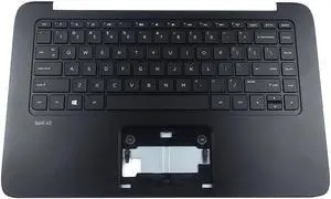 HP Split X2 13-M 13T-M US English Keyboard Palmrest Assy NO Touchpad 732298-001 Laptop Palmrest Touchpad Assembly