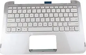 HP X360 11-P Laptop US English Keyboard Palmrest Assy 829867-001 NO Touchpad Laptop Palmrest Touchpad Assembly
