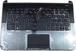 730895-001_NEW HP Pavilion 11-E US English Keyboard Touchpad Palmrest Assy Black 730895-001 Laptop Palmrest Touchpad Assembly - OEM