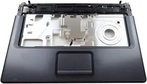 HP Compaq Presario V6000T Laptop Palmrest Touchpad Assy 438187-001 NO Keyboard Laptop Palmrest Touchpad Assembly