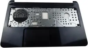 EAU9900602A_N HP Pavilion 15-F Series Laptop Palmrest Touchpad Assy EAU9900602A NO Keyboard Laptop Palmrest Touchpad Assembly