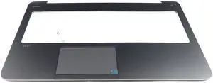 725464-001_NEW HP Envy M6-K Laptop Palmrest Touchpad Assembly Silver 725464-001 NO Keyboard Laptop Palmrest Touchpad Assembly - OEM