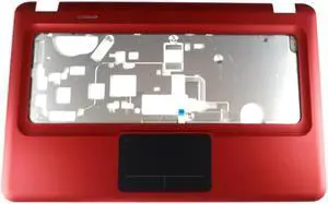HP Pavilion DV6-3050EQ Laptop Palmrest Touchpad Assy 619247-001 NO Keyboard Laptop Palmrest Touchpad Assembly - OEM