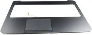 734438-001_NEW HP Envy M6-K Laptop Palmrest Touchpad Assembly Silver 734438-001 NO Keyboard Laptop Palmrest Touchpad Assembly - OEM