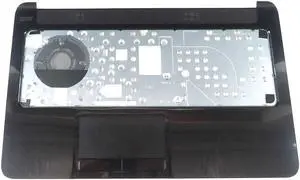 HP 15-F271WM Laptop Palmrest Touchpad Assembly Black 836863-001 NO Keyboard Laptop Palmrest Touchpad Assembly - OEM