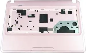 HP Pavilion G4-1000 Laptop Palmrest Touchpad Assy Rose 646069-001 NO Keyboard Laptop Palmrest Touchpad Assembly - OEM