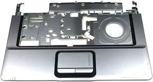 HP Pavilion DV6000 Laptop Palmrest Touchpad Assy Silver 457576-001 NO Keyboard Laptop Palmrest Touchpad Assembly