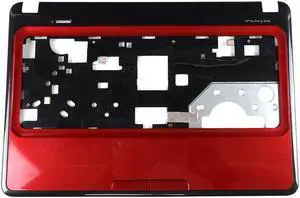 HP Pavilion G4-1000 Laptop Palmrest Touchpad Assy RED 646064-001 NO Keyboard Laptop Palmrest Touchpad Assembly - OEM