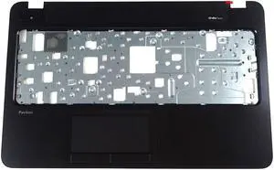 HP Pavilion 15-E Laptop Palmrest Touchpad Assy Black 36R65TPH03 NO Keyboard Laptop Palmrest Touchpad Assembly - OEM