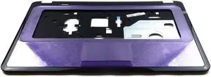 HP Pavilion G6-1000 Laptop Palmrest Touchpad Assy Purple 639529-001 NO Keyboard Laptop Palmrest Touchpad Assembly - OEM